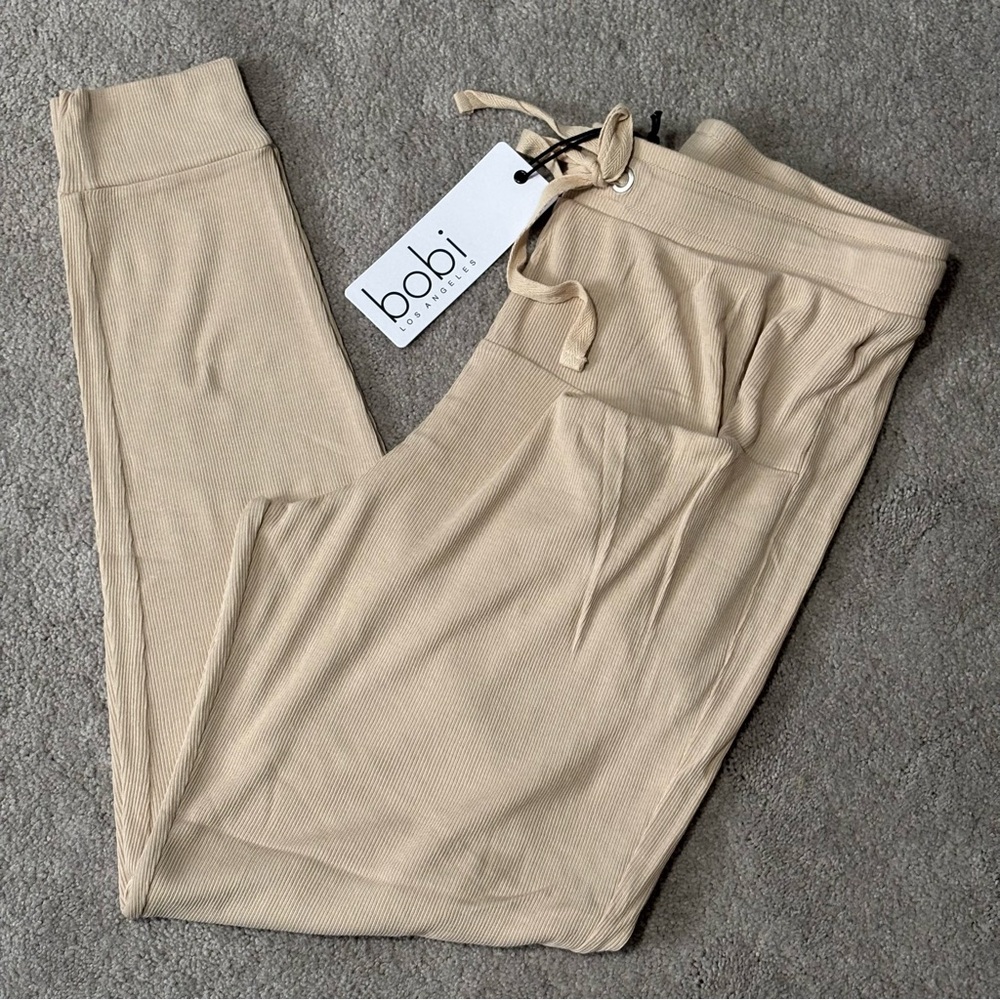 Women’s bobi Los Angeles Modal joggers leggings size small revolve pants pockets